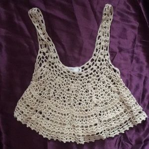 LF Crochet Crop Top